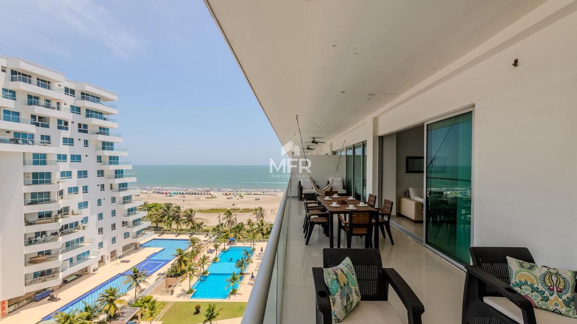 Apartamento Morros Epic - La Boquilla, Seaview&2bdr *