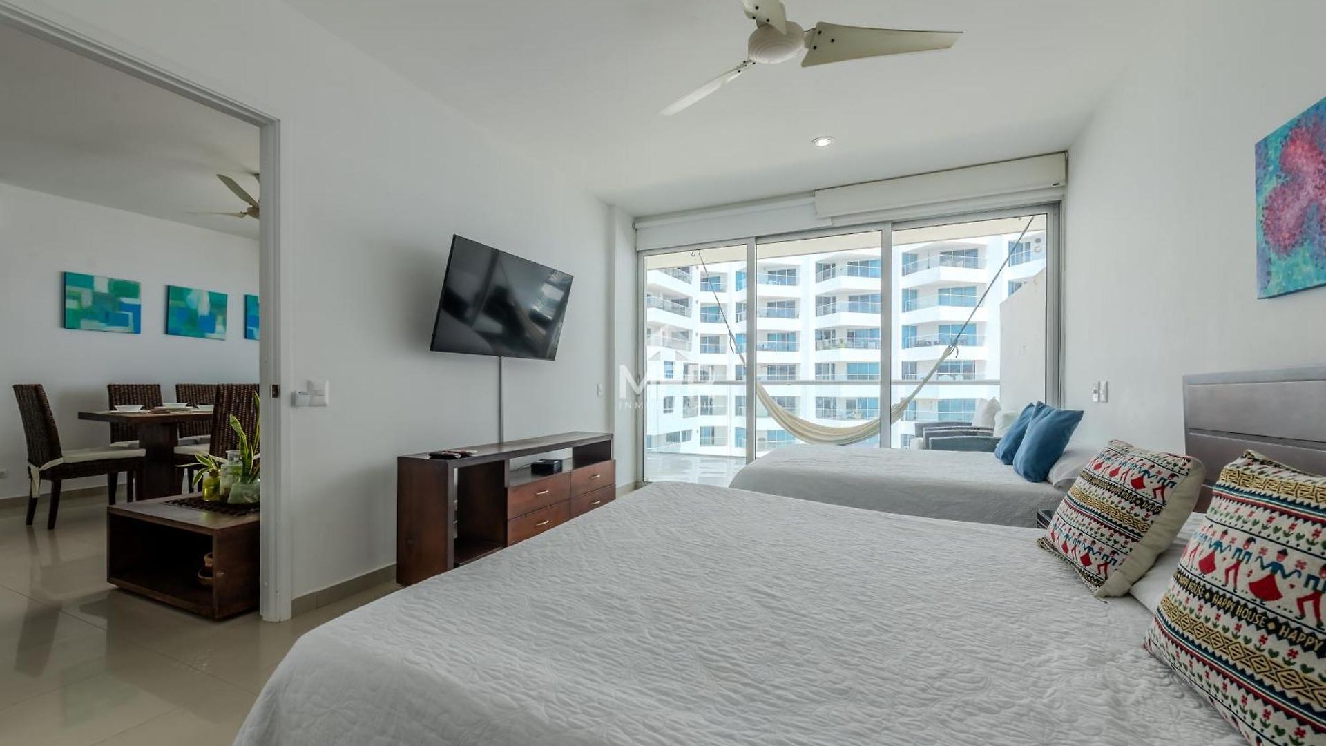 Apartamento Morros Epic - La Boquilla, Seaview&2bdr Cartagena
