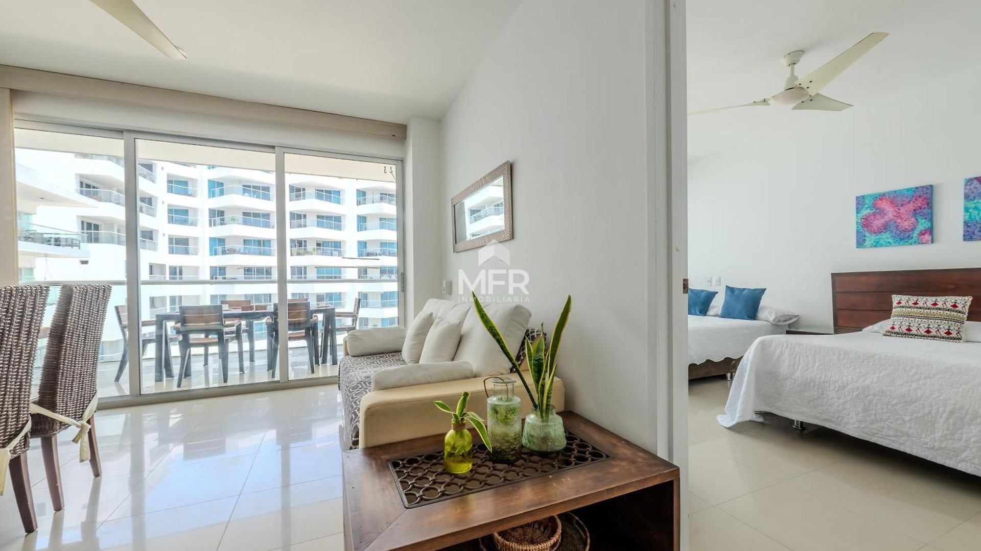 Morros Epic - La Boquilla, Seaview&2bdr Apartamento