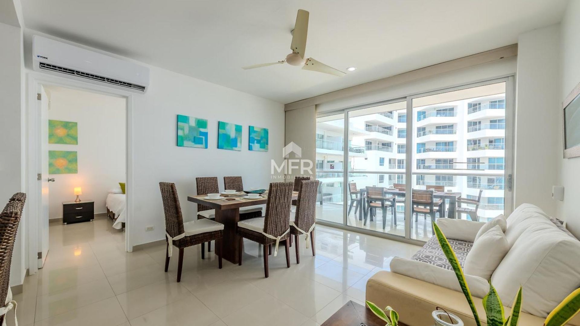 Morros Epic - La Boquilla, Seaview&2bdr * Cartagena