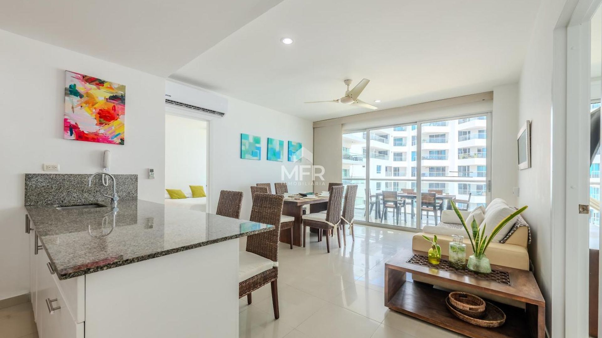 Apartamento Morros Epic - La Boquilla, Seaview&2bdr *