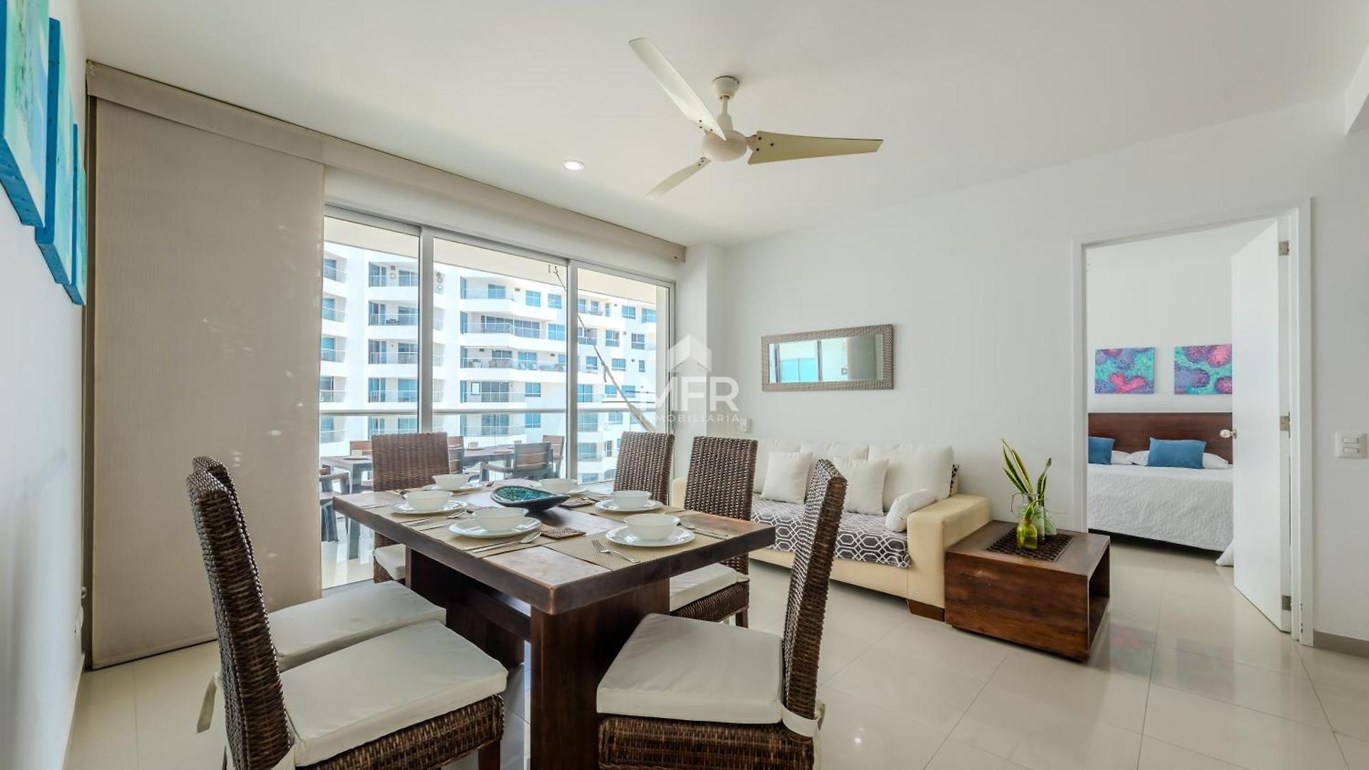 Morros Epic - La Boquilla, Seaview&2bdr Apartamento *
