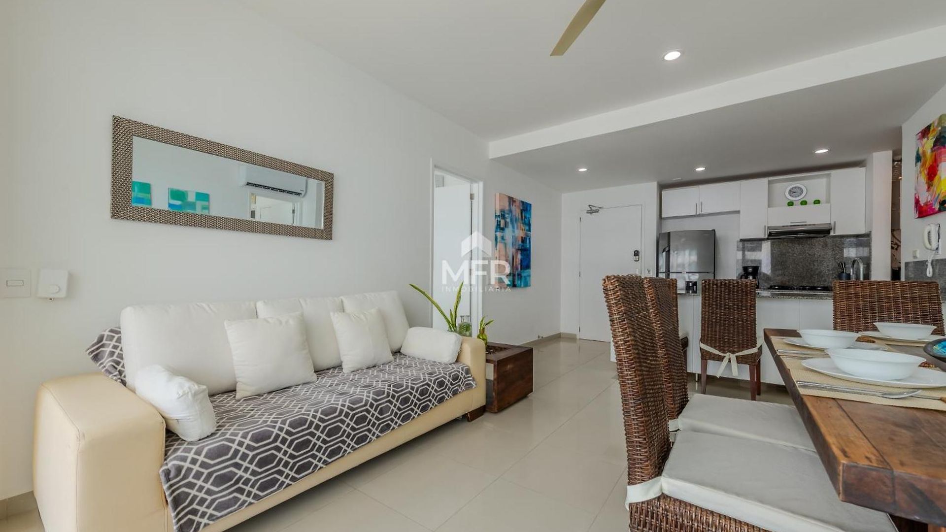 Apartamento Morros Epic - La Boquilla, Seaview&2bdr *