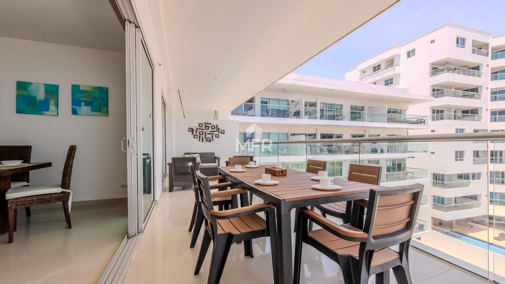 Apartamento Morros Epic - La Boquilla, Seaview&2bdr