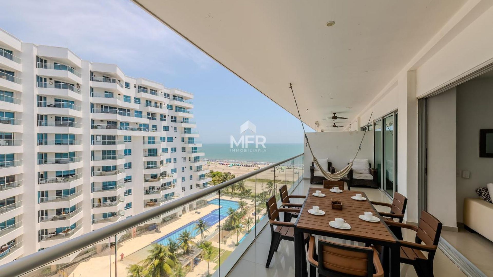 Apartamento Morros Epic - La Boquilla, Seaview&2bdr *