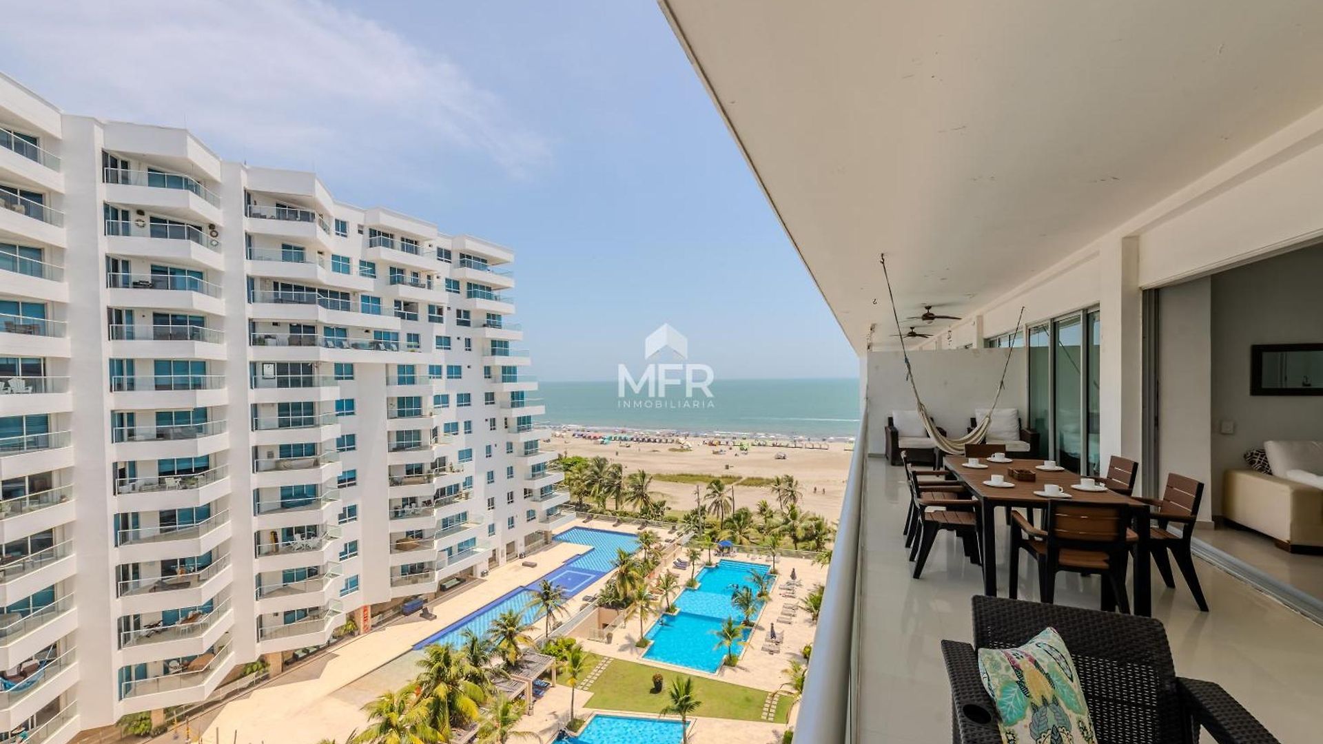 Apartamento Morros Epic - La Boquilla, Seaview&2bdr