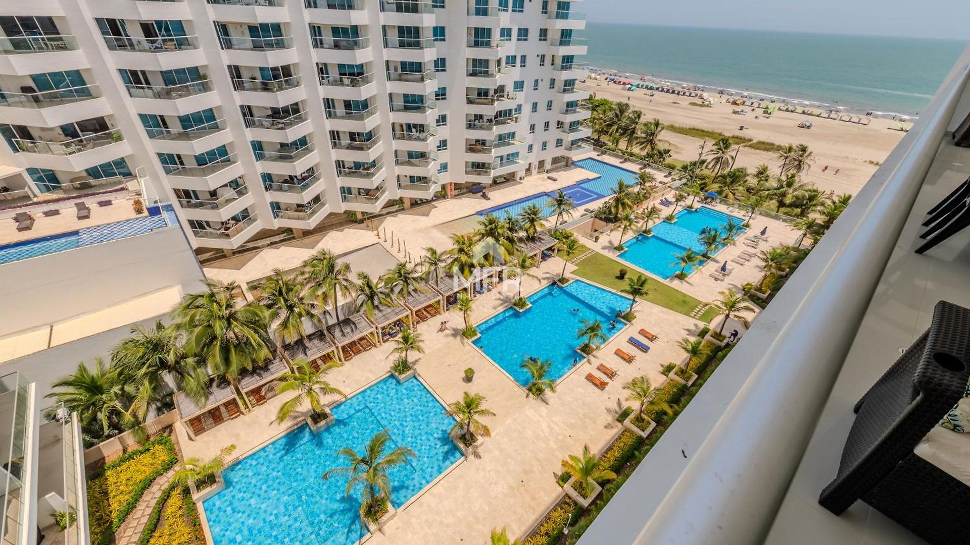 Morros Epic - La Boquilla, Seaview&2bdr Apartamento Cartagena