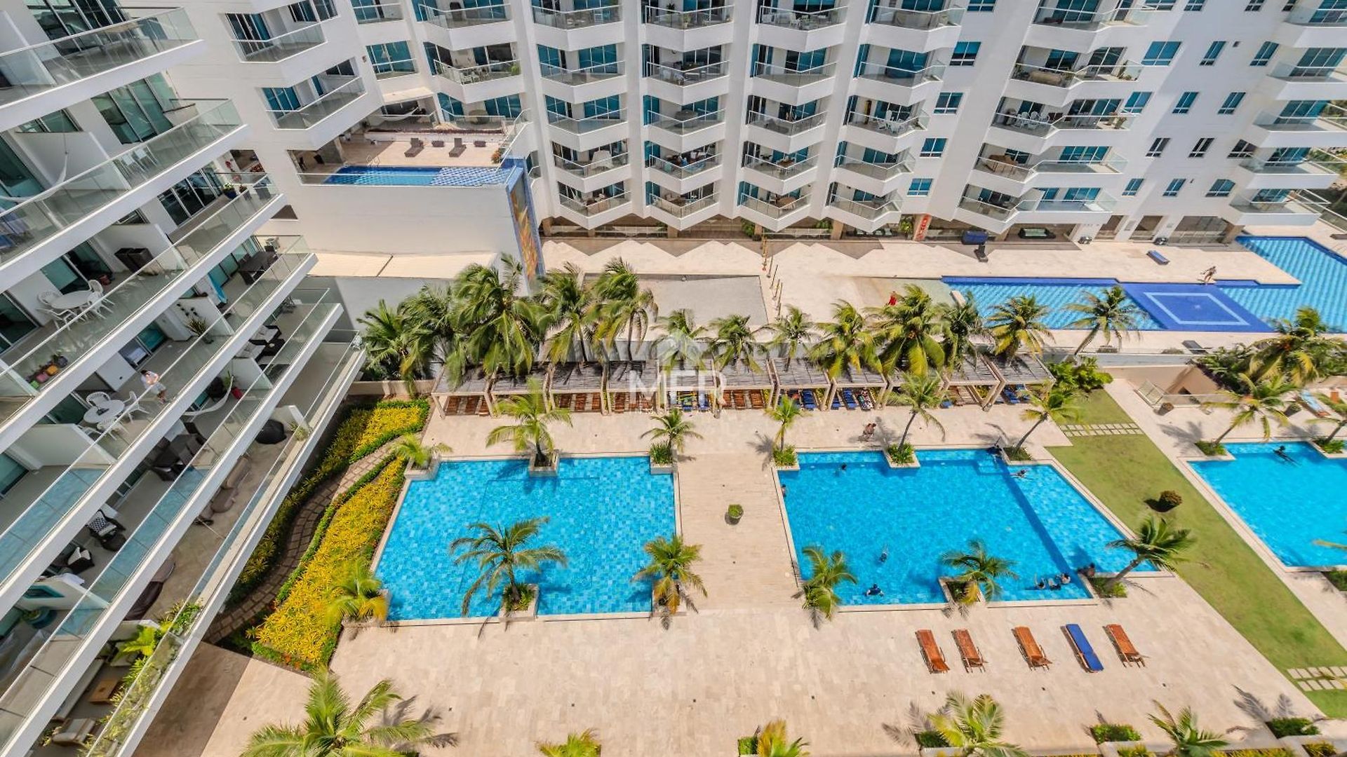 Morros Epic - La Boquilla, Seaview&2bdr Apartamento *