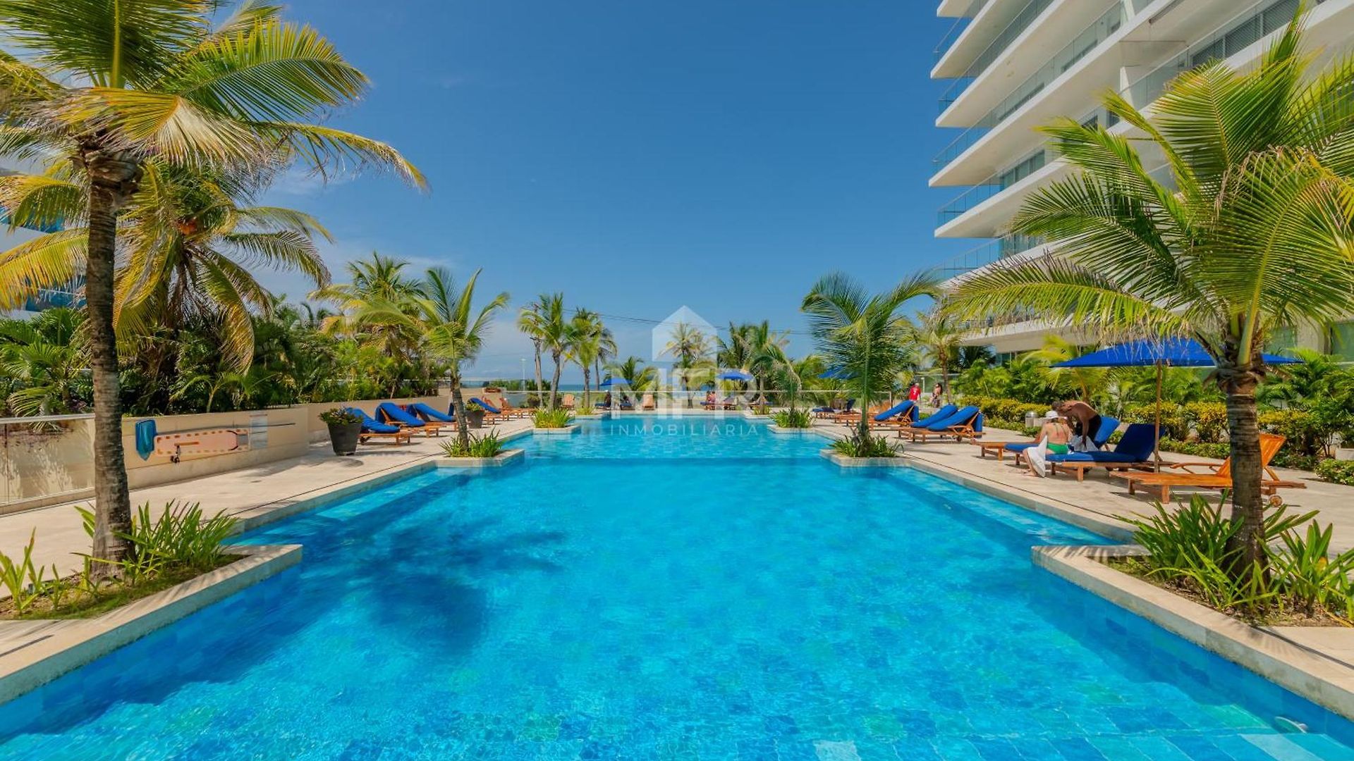 Morros Epic - La Boquilla, Seaview&2bdr Apartamento