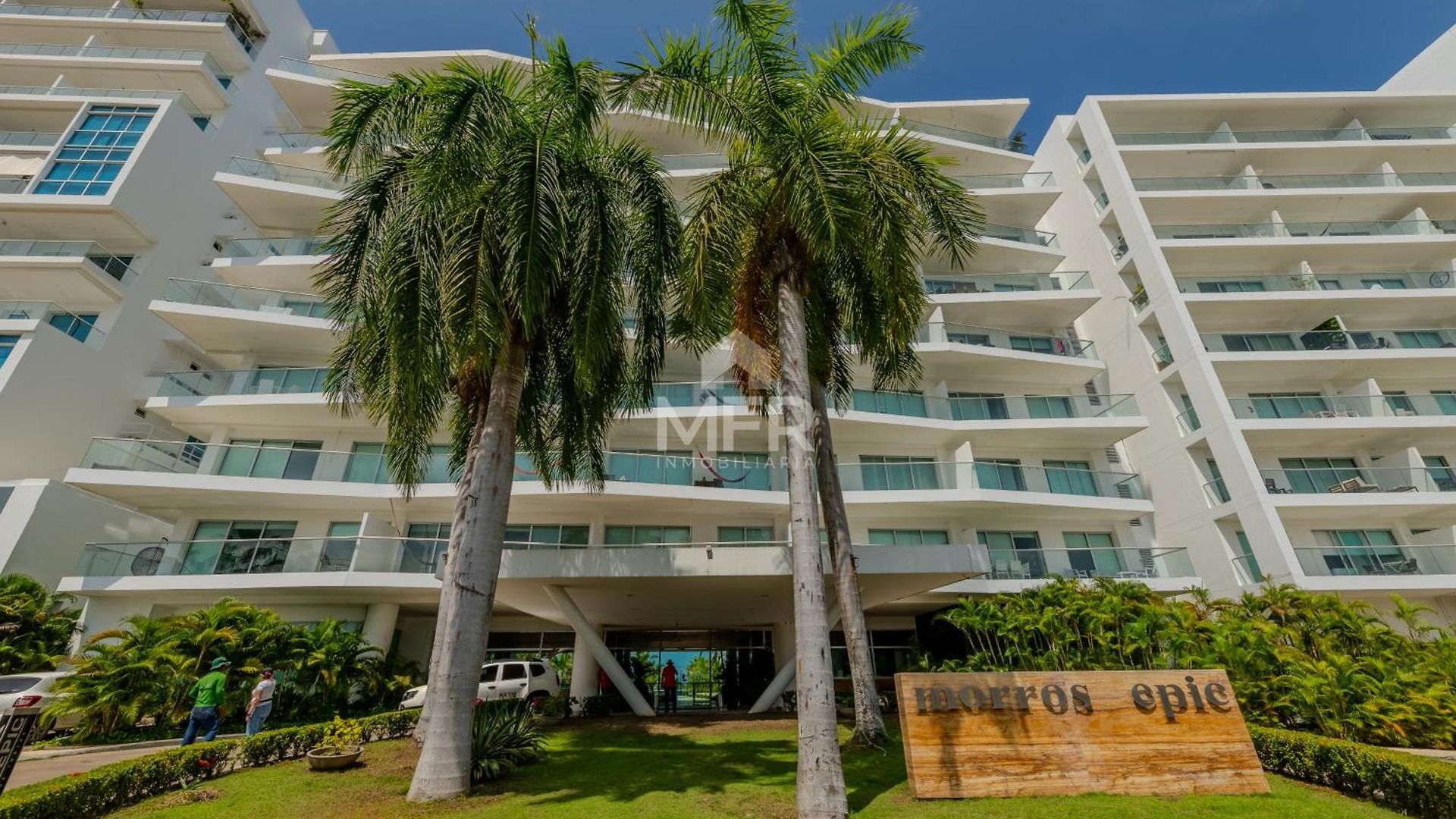 Morros Epic - La Boquilla, Seaview&2bdr Apartamento *