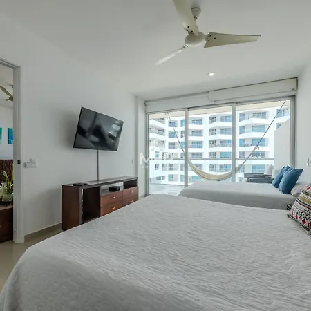 Apartamento Morros Epic - La Boquilla, Seaview&2bdr Cartagena