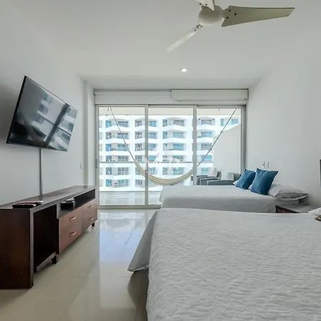 Morros Epic - La Boquilla, Seaview&2bdr Cartagena