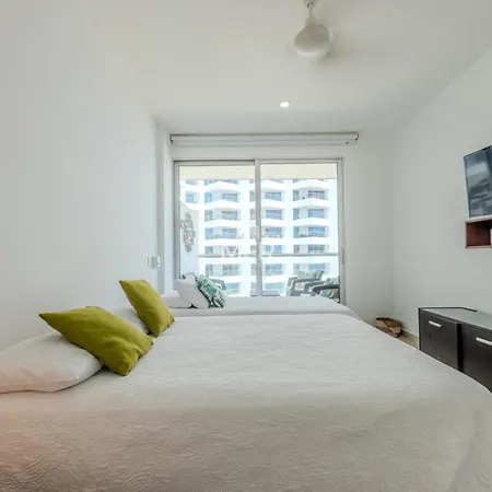 Apartamento Morros Epic - La Boquilla, Seaview&2bdr