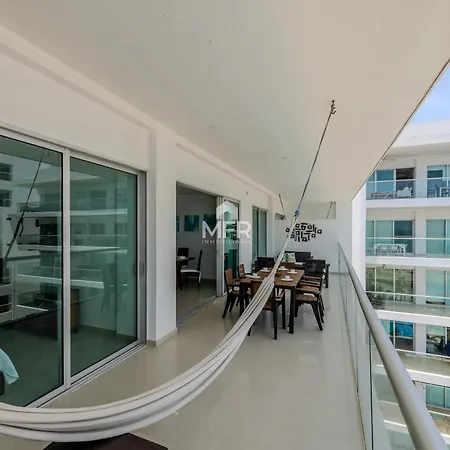 Apartamento Morros Epic - La Boquilla, Seaview&2bdr *