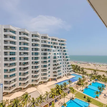 Apartamento Morros Epic - La Boquilla, Seaview&2bdr Cartagena