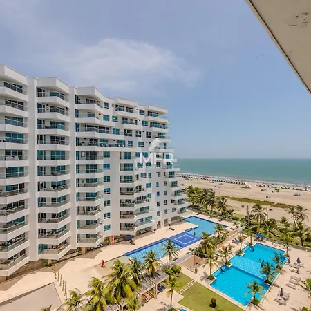 Morros Epic - La Boquilla, Seaview&2bdr * Cartagena