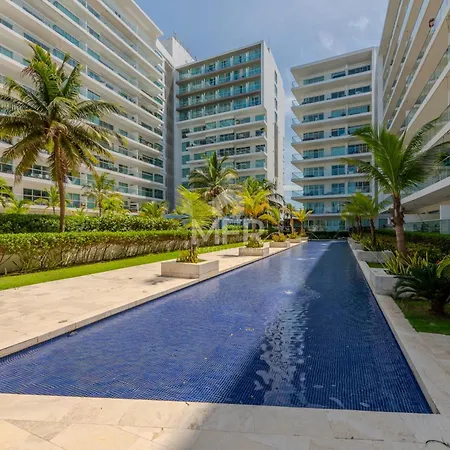 Morros Epic - La Boquilla, Seaview&2bdr Apartamento *