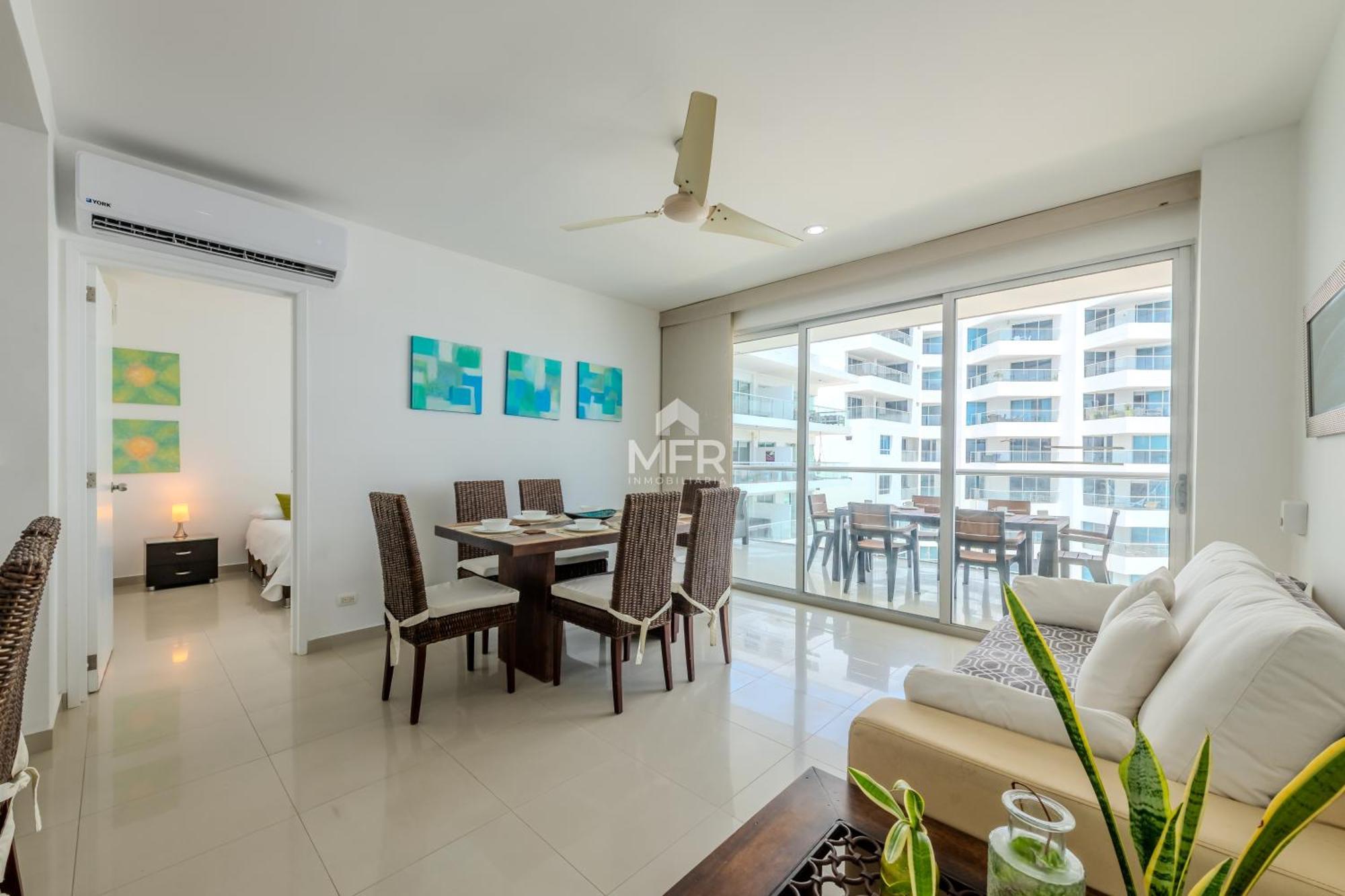 Morros Epic - La Boquilla, Seaview&2bdr * Cartagena