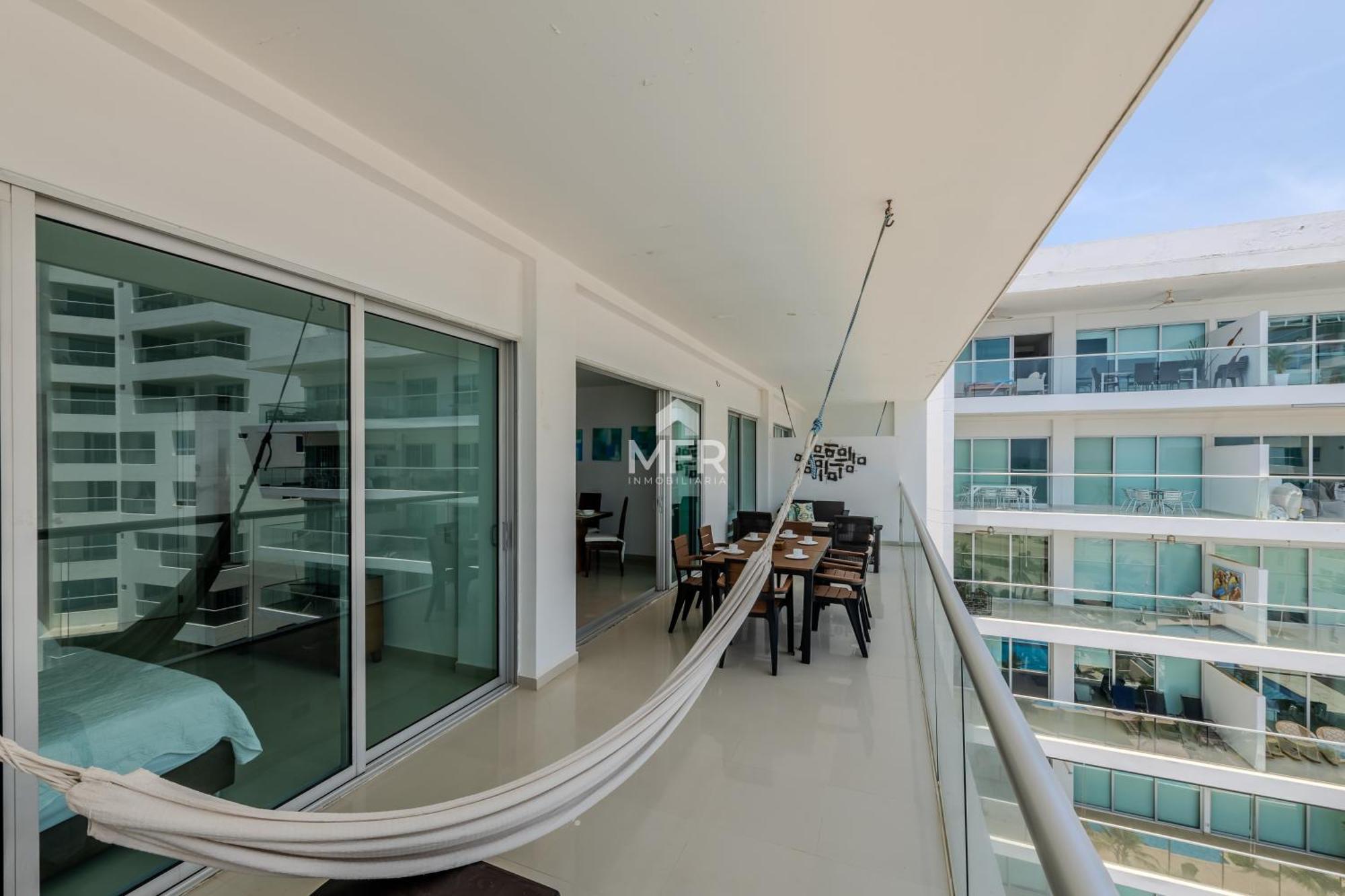 Apartamento Morros Epic - La Boquilla, Seaview&2bdr *