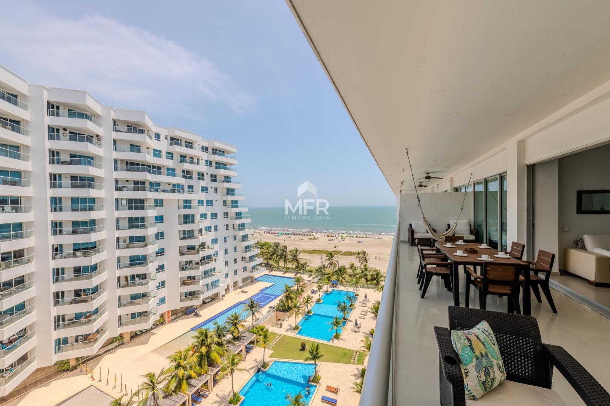 Apartamento Morros Epic - La Boquilla, Seaview&2bdr
