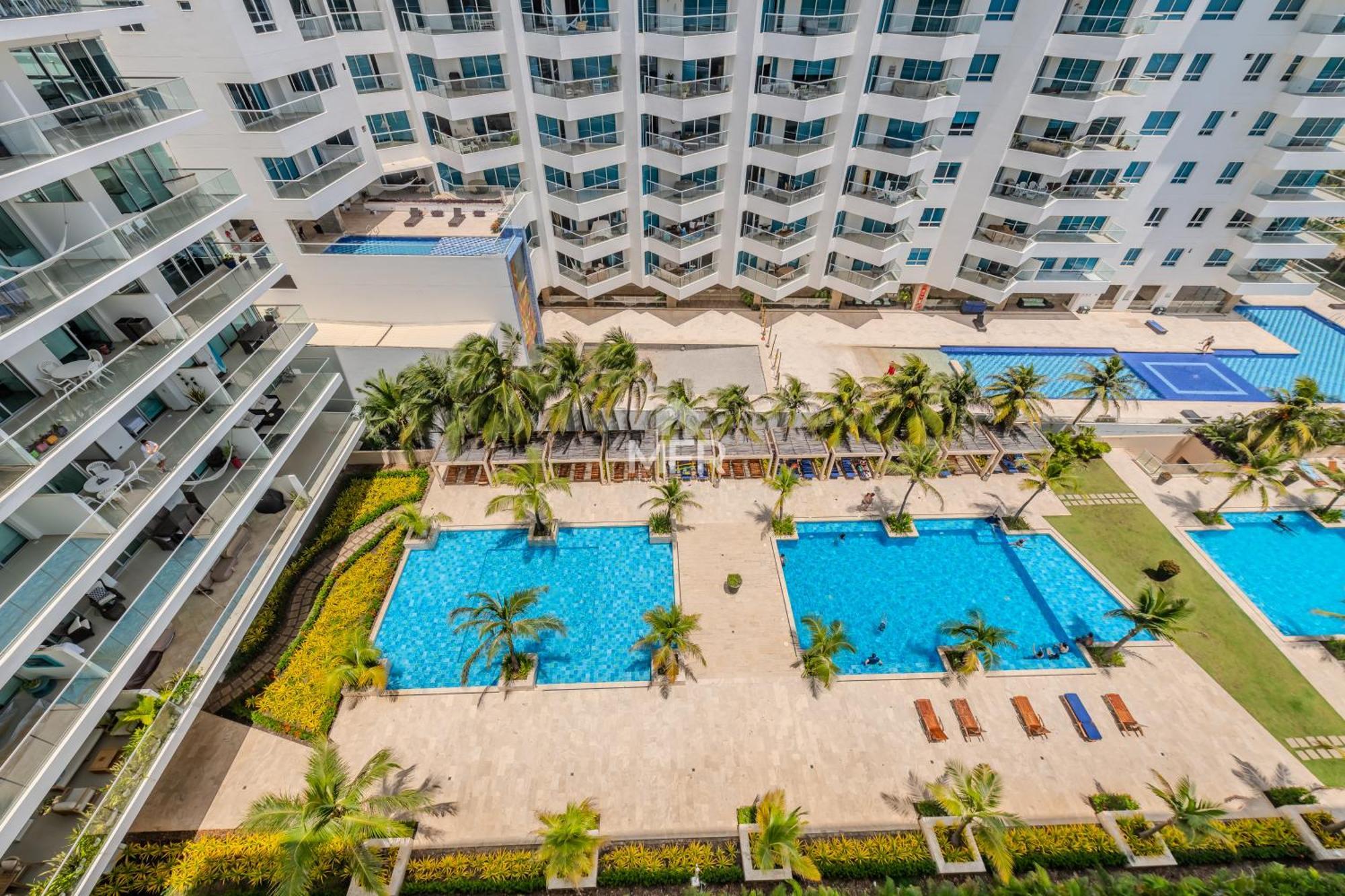 Morros Epic - La Boquilla, Seaview&2bdr Apartamento *