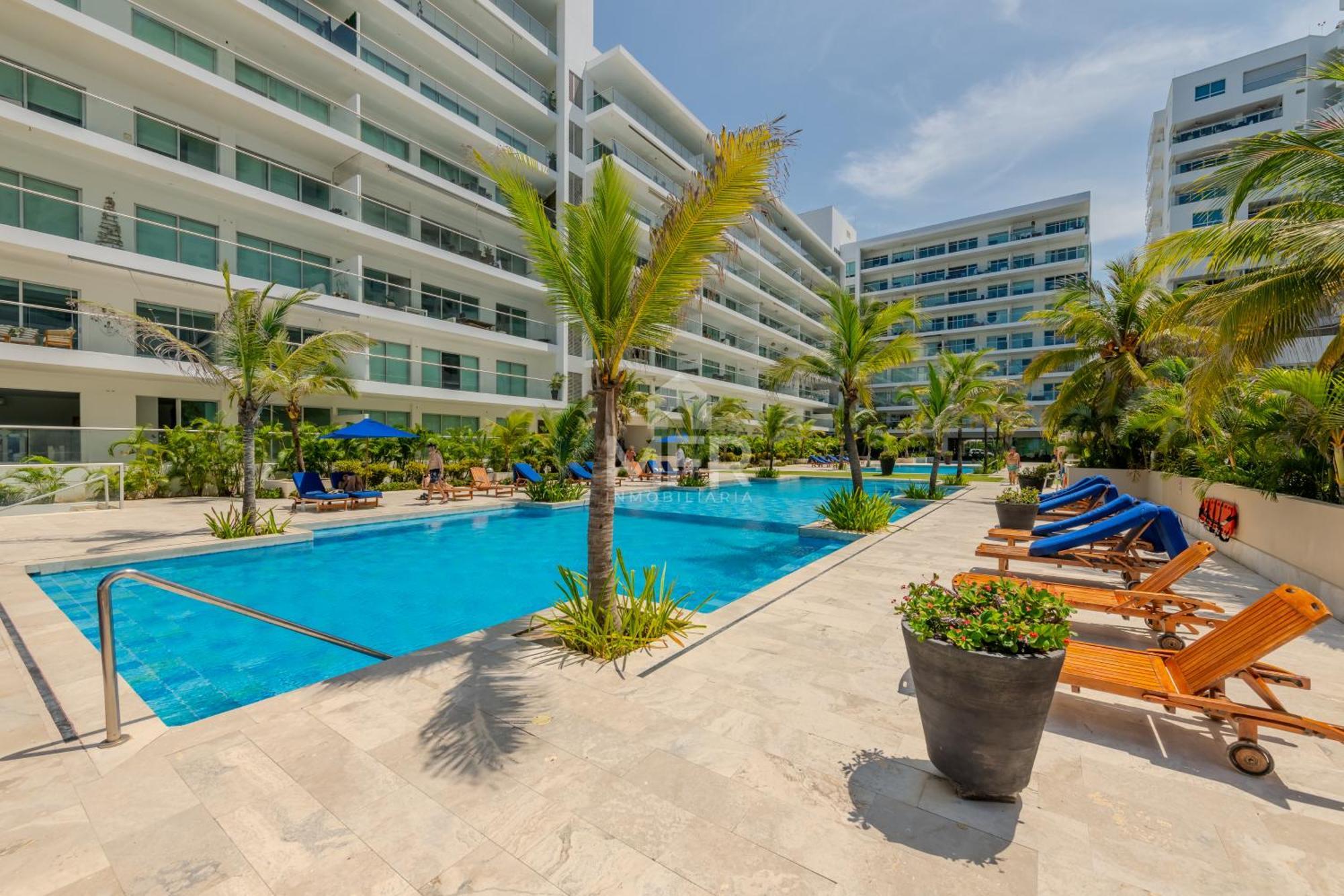 Morros Epic - La Boquilla, Seaview&2bdr * Cartagena