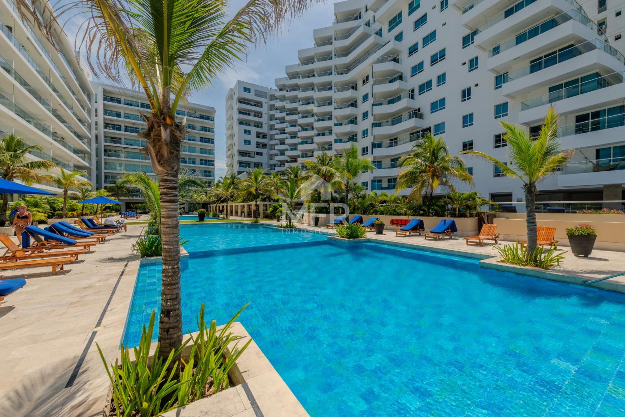 Morros Epic - La Boquilla, Seaview&2bdr * Cartagena