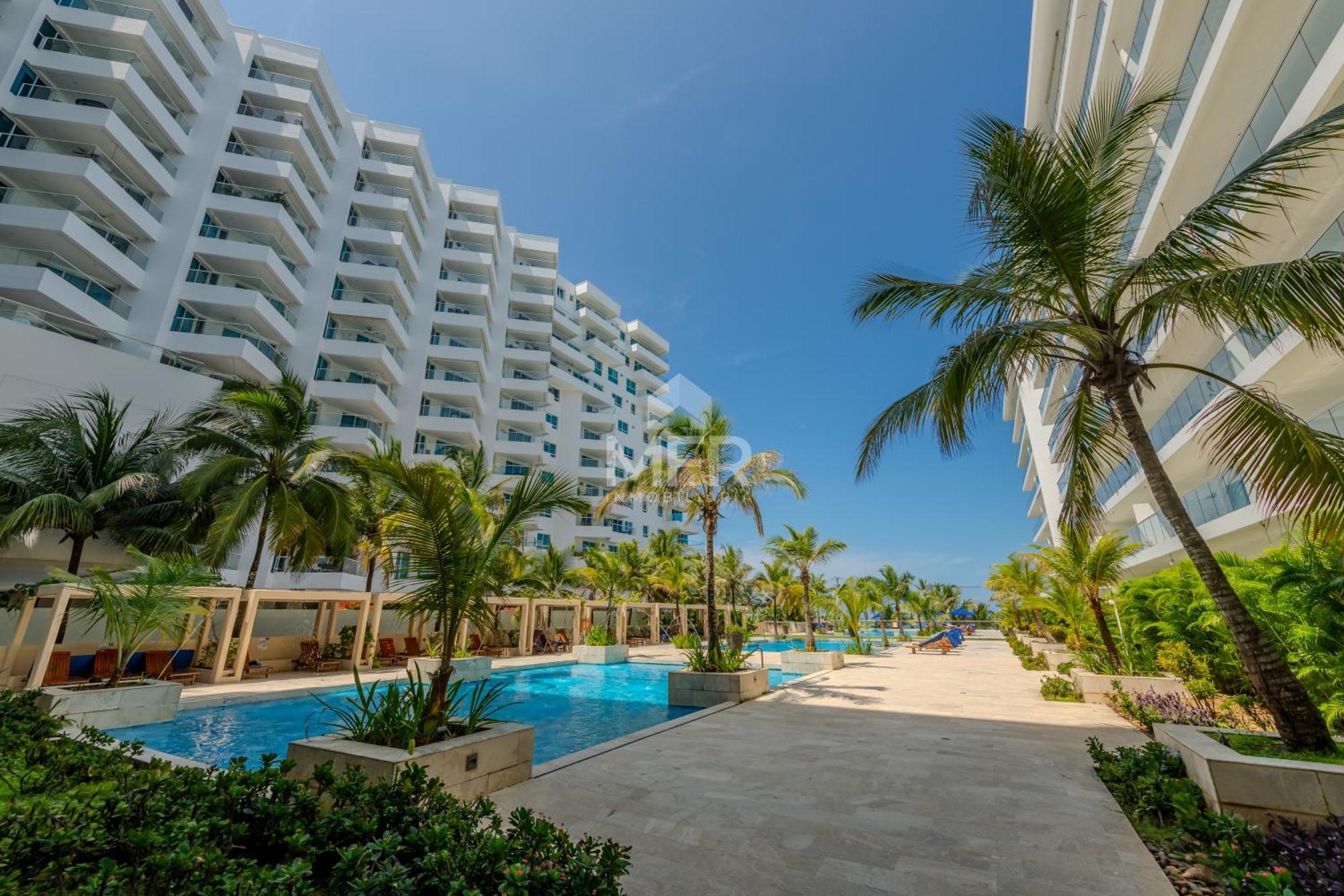 Apartamento Morros Epic - La Boquilla, Seaview&2bdr Cartagena