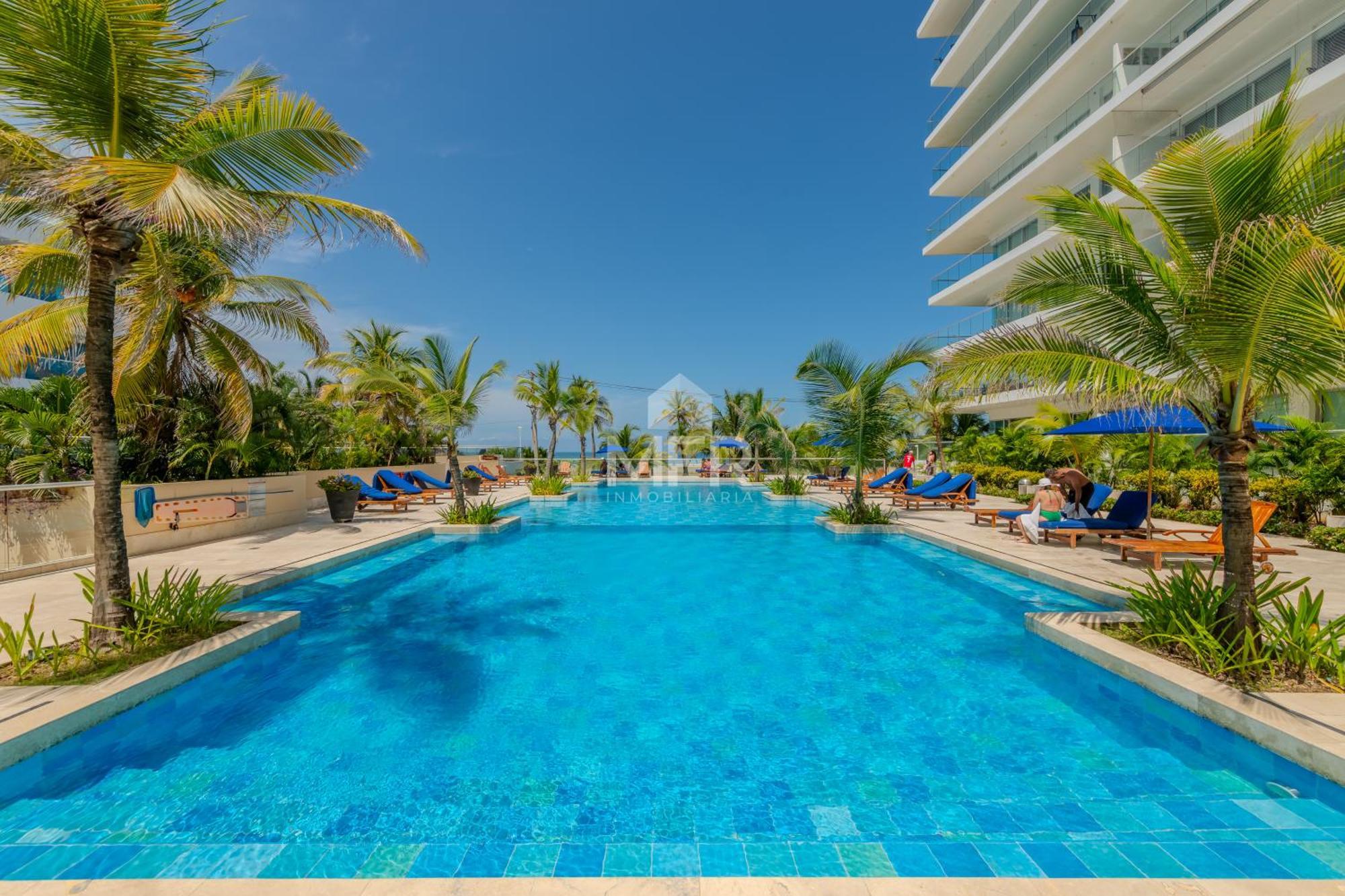 Morros Epic - La Boquilla, Seaview&2bdr Apartamento