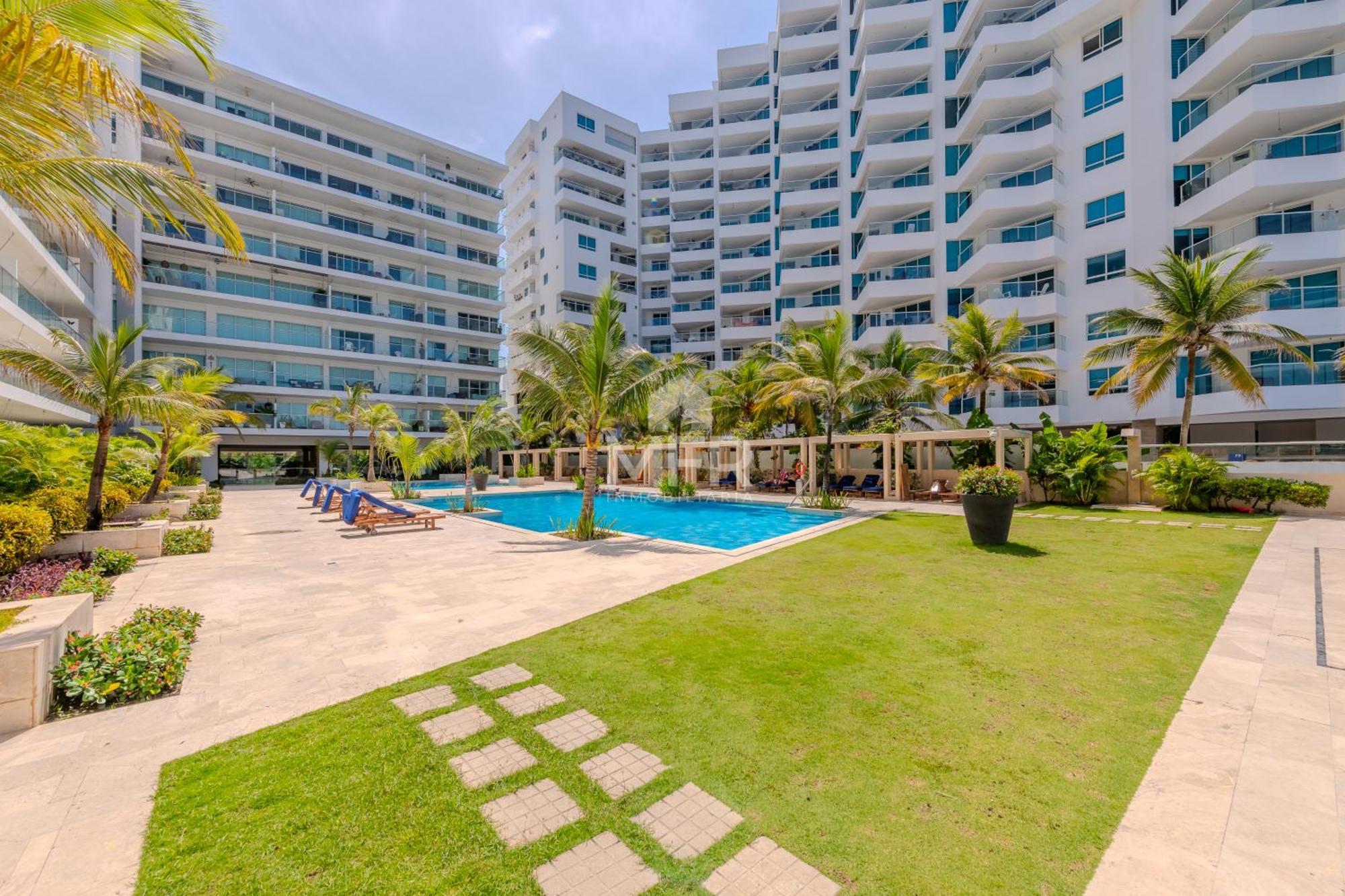 Apartamento Morros Epic - La Boquilla, Seaview&2bdr Cartagena