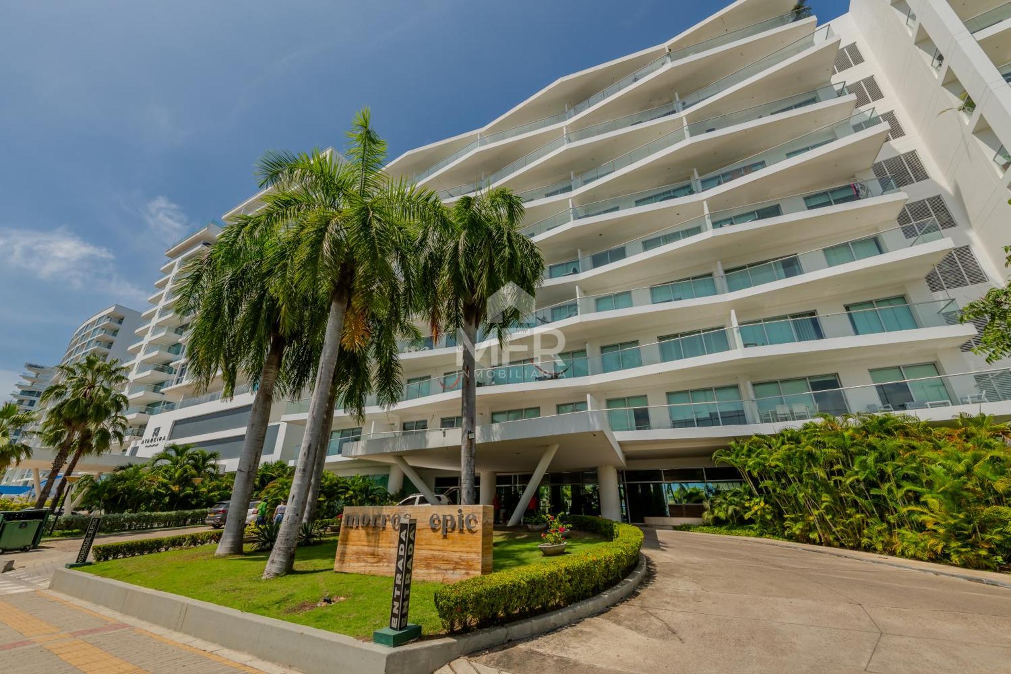 Morros Epic - La Boquilla, Seaview&2bdr