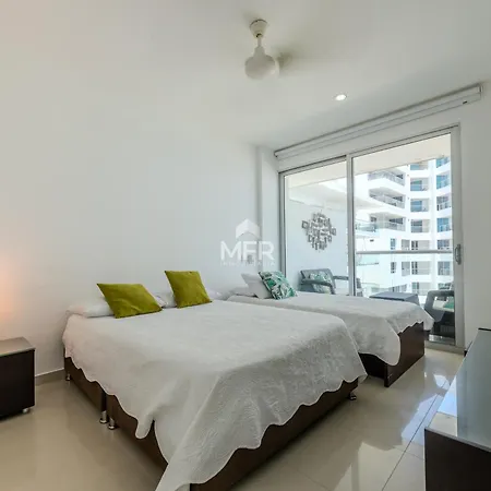 Apartamento Morros Epic - La Boquilla, Seaview&2bdr Cartagena