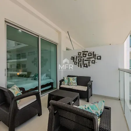 Morros Epic - La Boquilla, Seaview&2bdr Apartamento