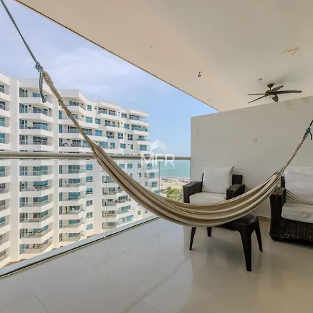 Apartamento Morros Epic - La Boquilla, Seaview&2bdr Cartagena