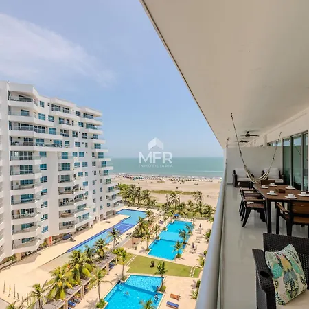 Apartamento Morros Epic - La Boquilla, Seaview&2bdr