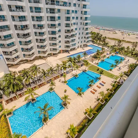 Morros Epic - La Boquilla, Seaview&2bdr Apartamento Cartagena
