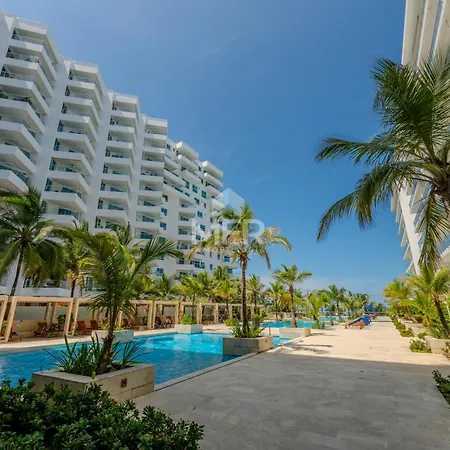 Apartamento Morros Epic - La Boquilla, Seaview&2bdr Cartagena