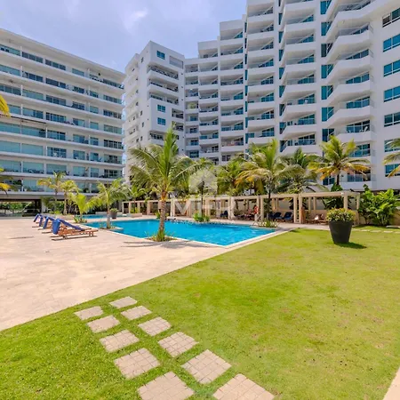 Apartamento Morros Epic - La Boquilla, Seaview&2bdr Cartagena