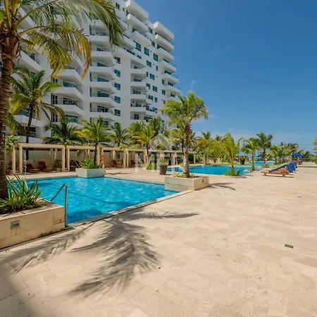 Apartamento Morros Epic - La Boquilla, Seaview&2bdr Cartagena