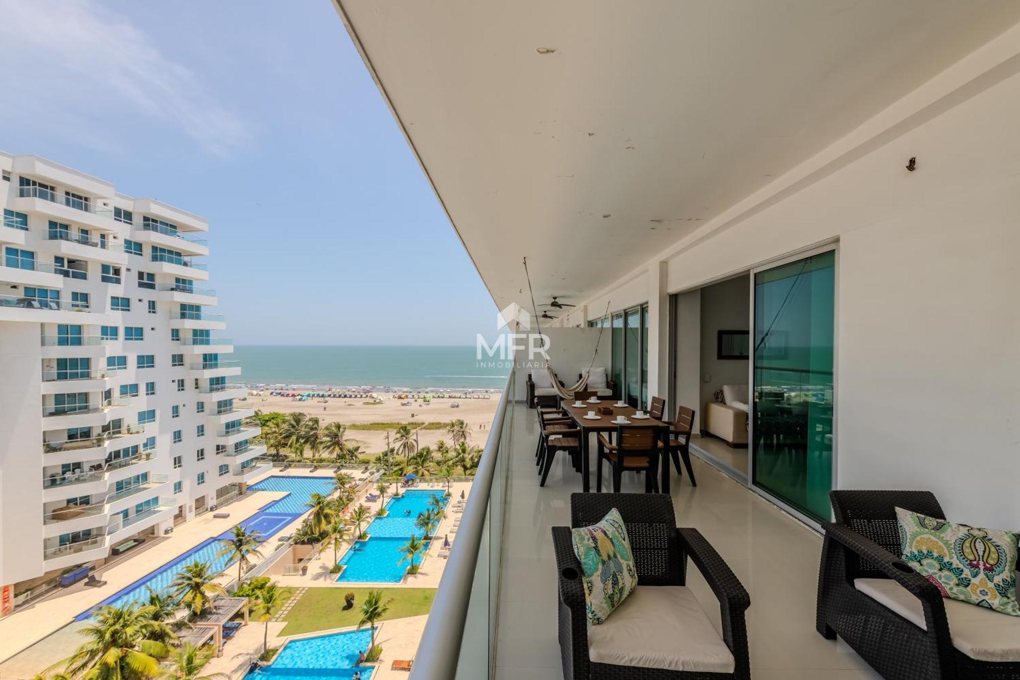 Apartment Morros Epic - La Boquilla, Seaview & 2bdr *